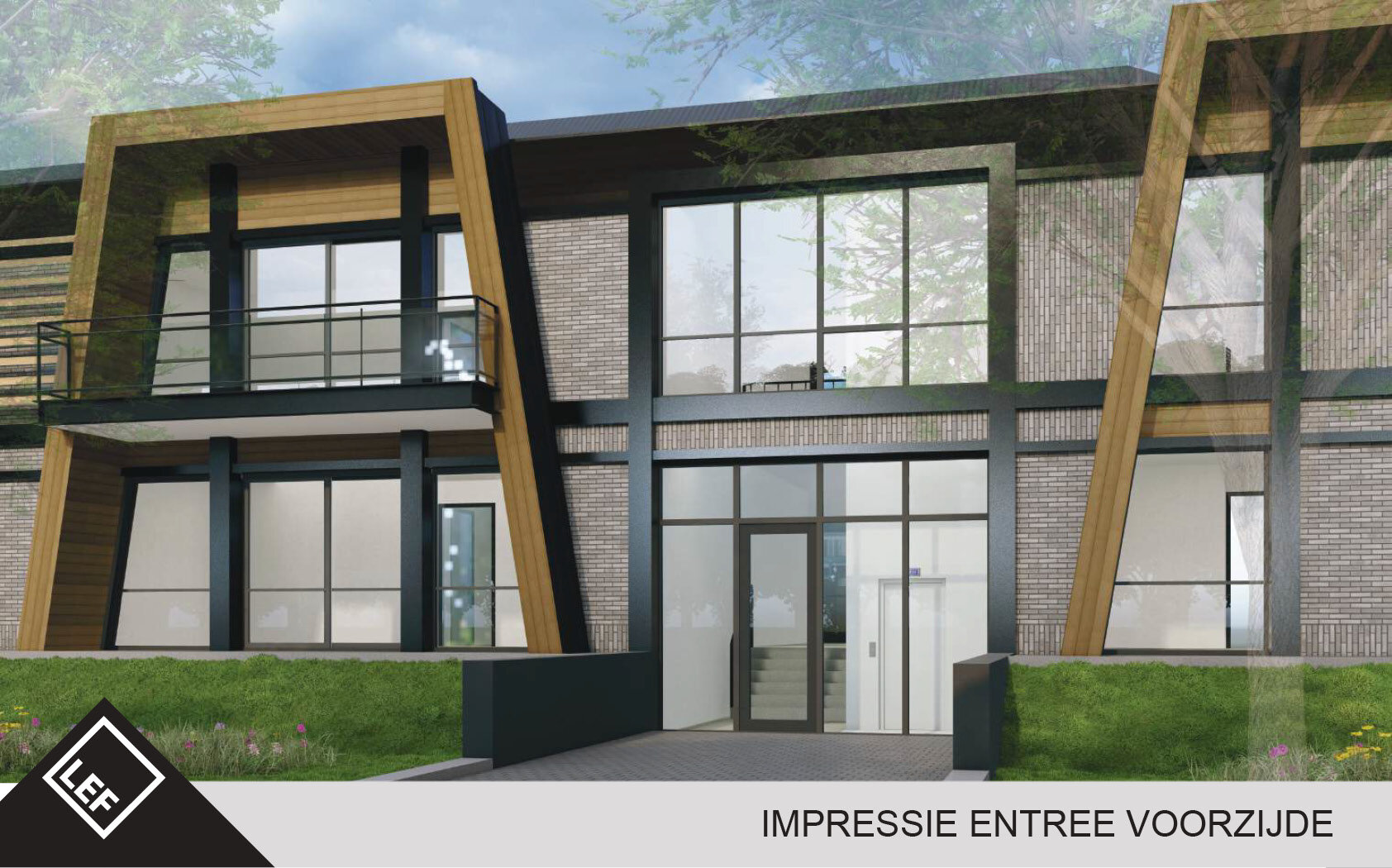 Nieuwbouw Appartementencomplex Luttermolen, de Lutte