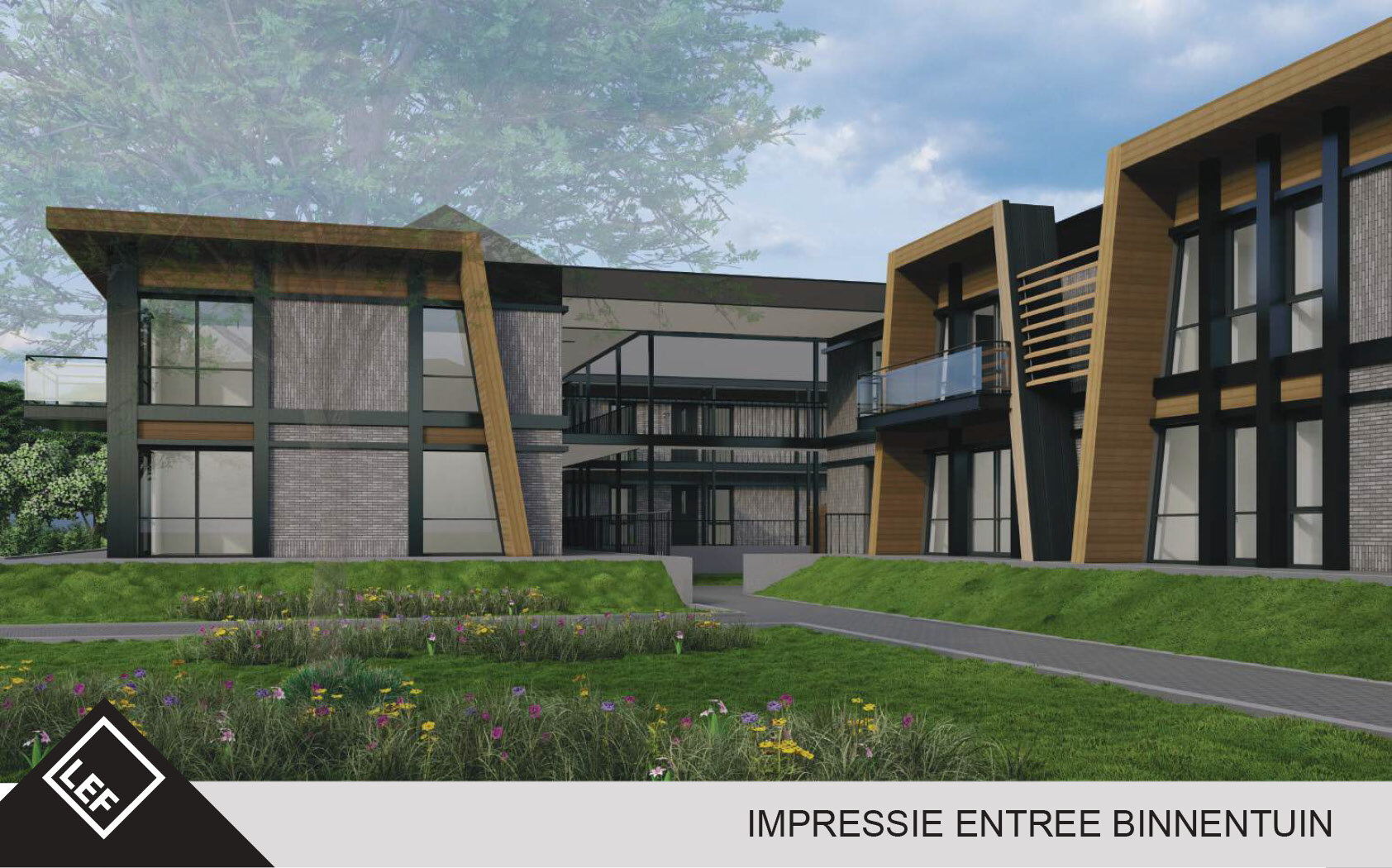Nieuwbouw Appartementencomplex Luttermolen, de Lutte