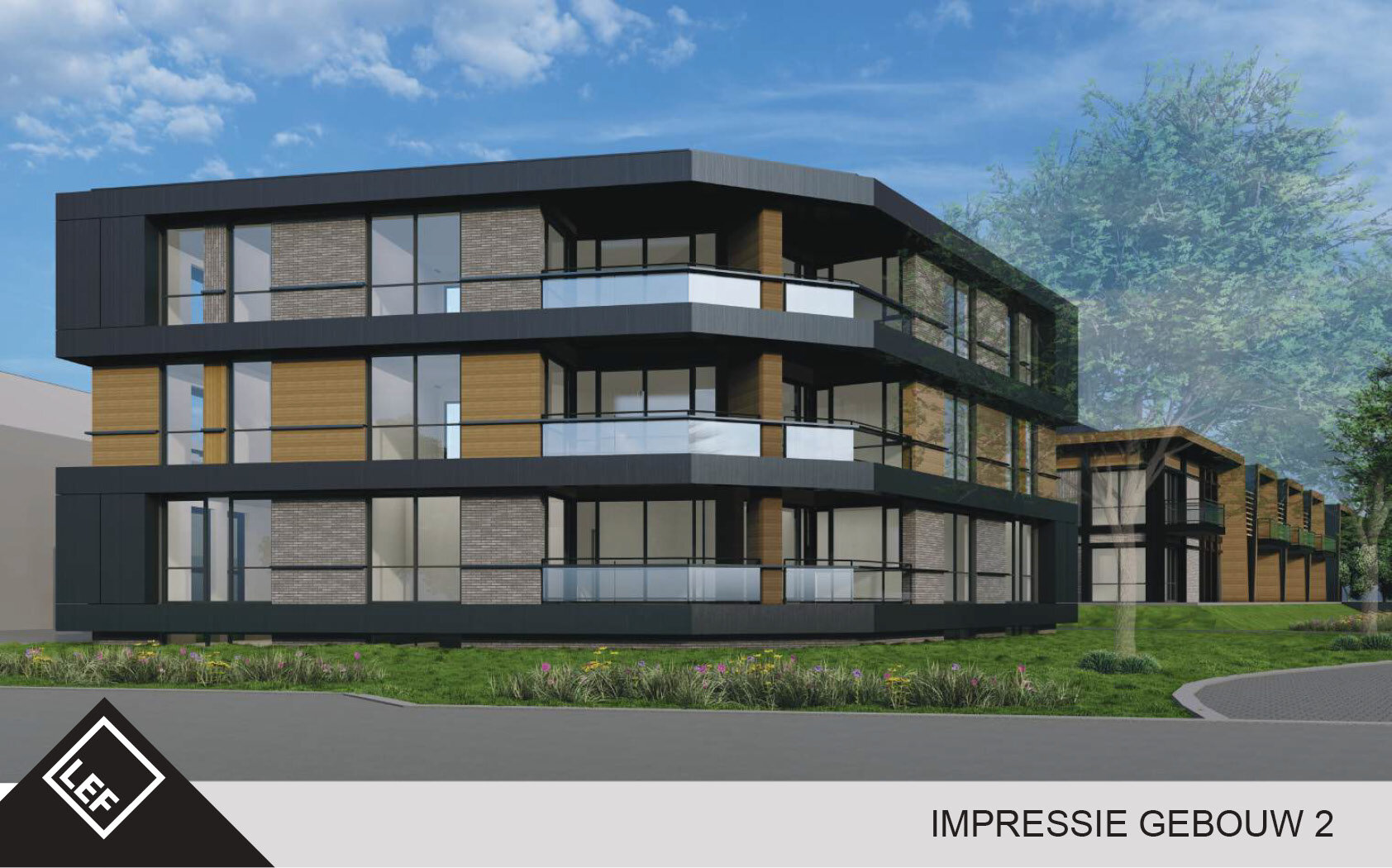 Nieuwbouw Appartementencomplex Luttermolen, de Lutte