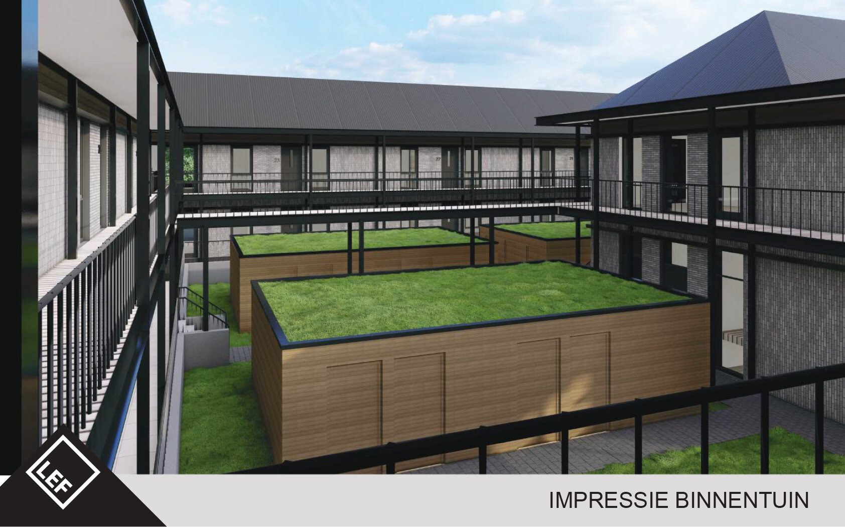 Nieuwbouw Appartementencomplex Luttermolen, de Lutte