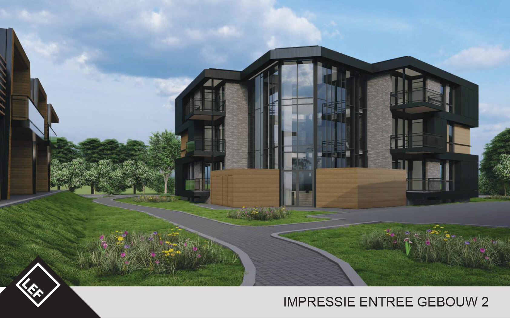 Nieuwbouw Appartementencomplex Luttermolen, de Lutte
