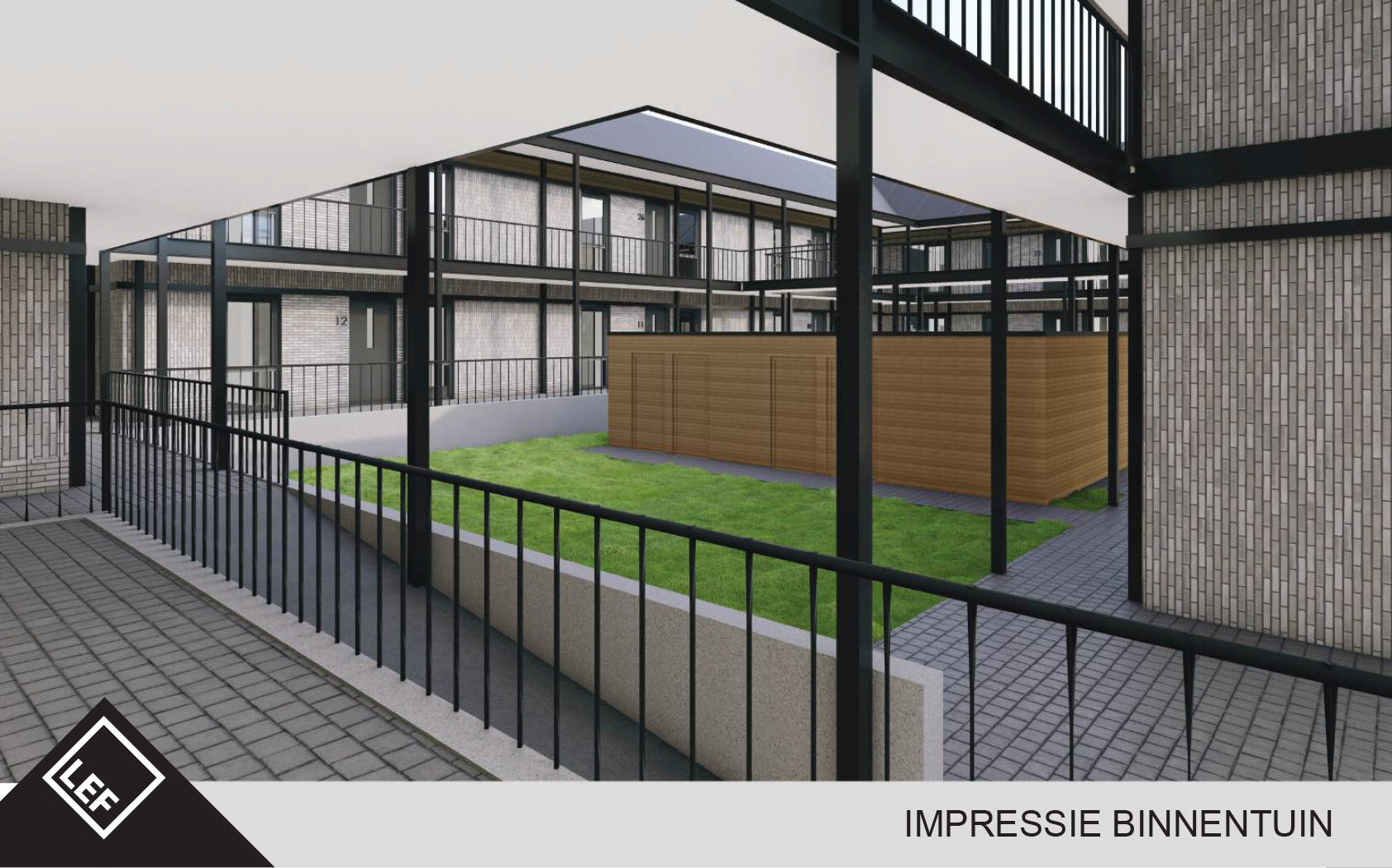 Nieuwbouw Appartementencomplex Luttermolen, de Lutte