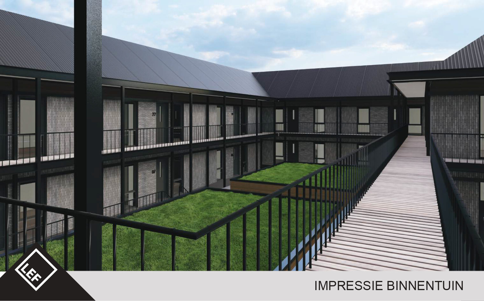 Nieuwbouw Appartementencomplex Luttermolen, de Lutte