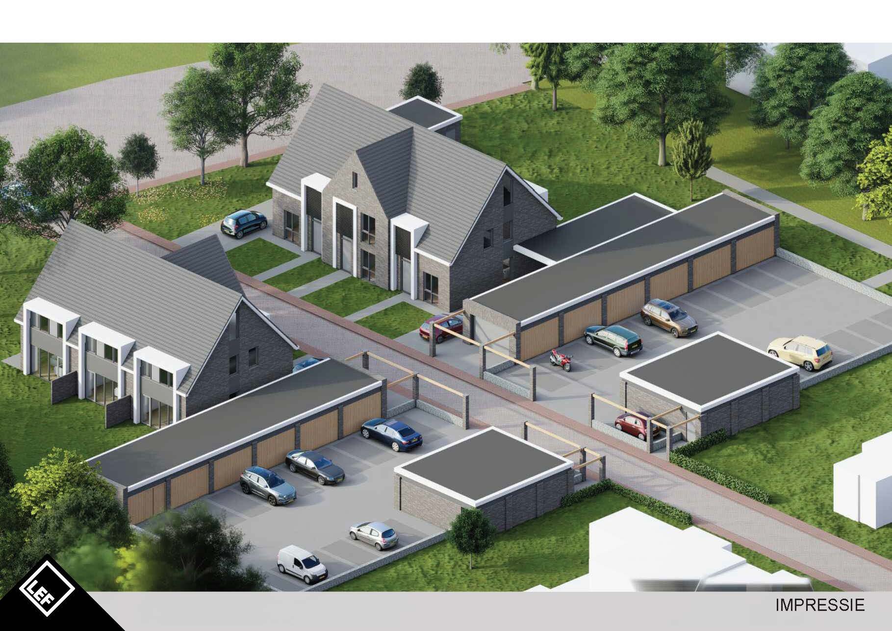Nieuwbouw Stellingmolen 1 t/m 6, de Lutte 
