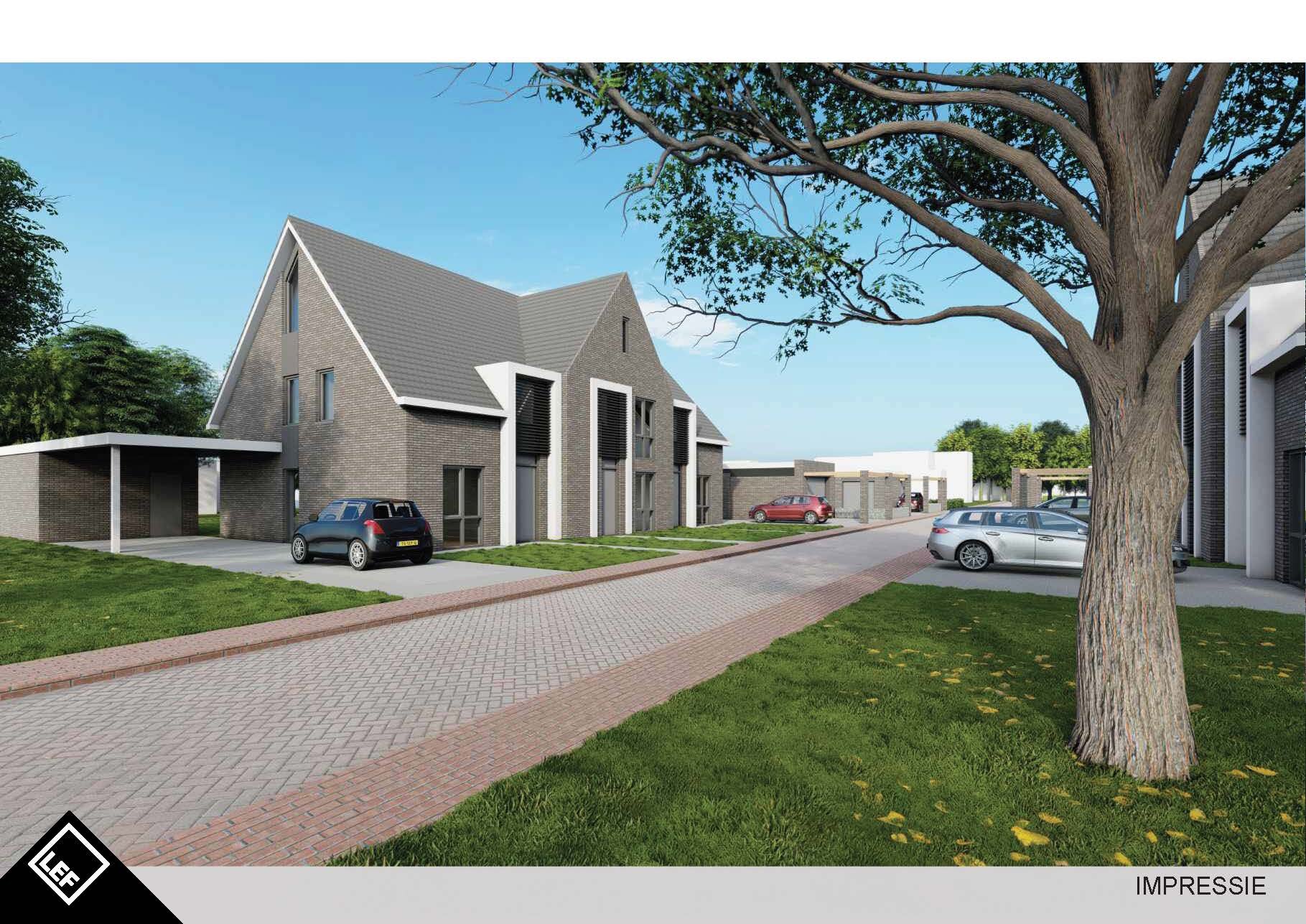Nieuwbouw Stellingmolen 1 t/m 6, de Lutte 