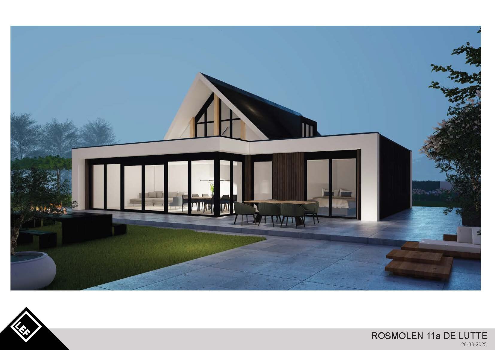 Verbouw Rosmolen 11A, De Lutte 