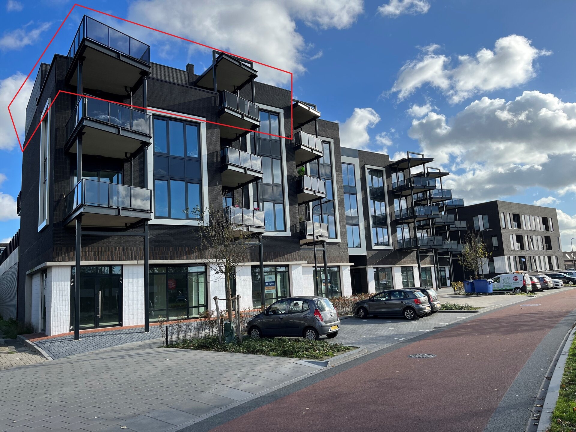 Penthouse: Zuiderspoorstraat 11-21, 7512AX, Enschede