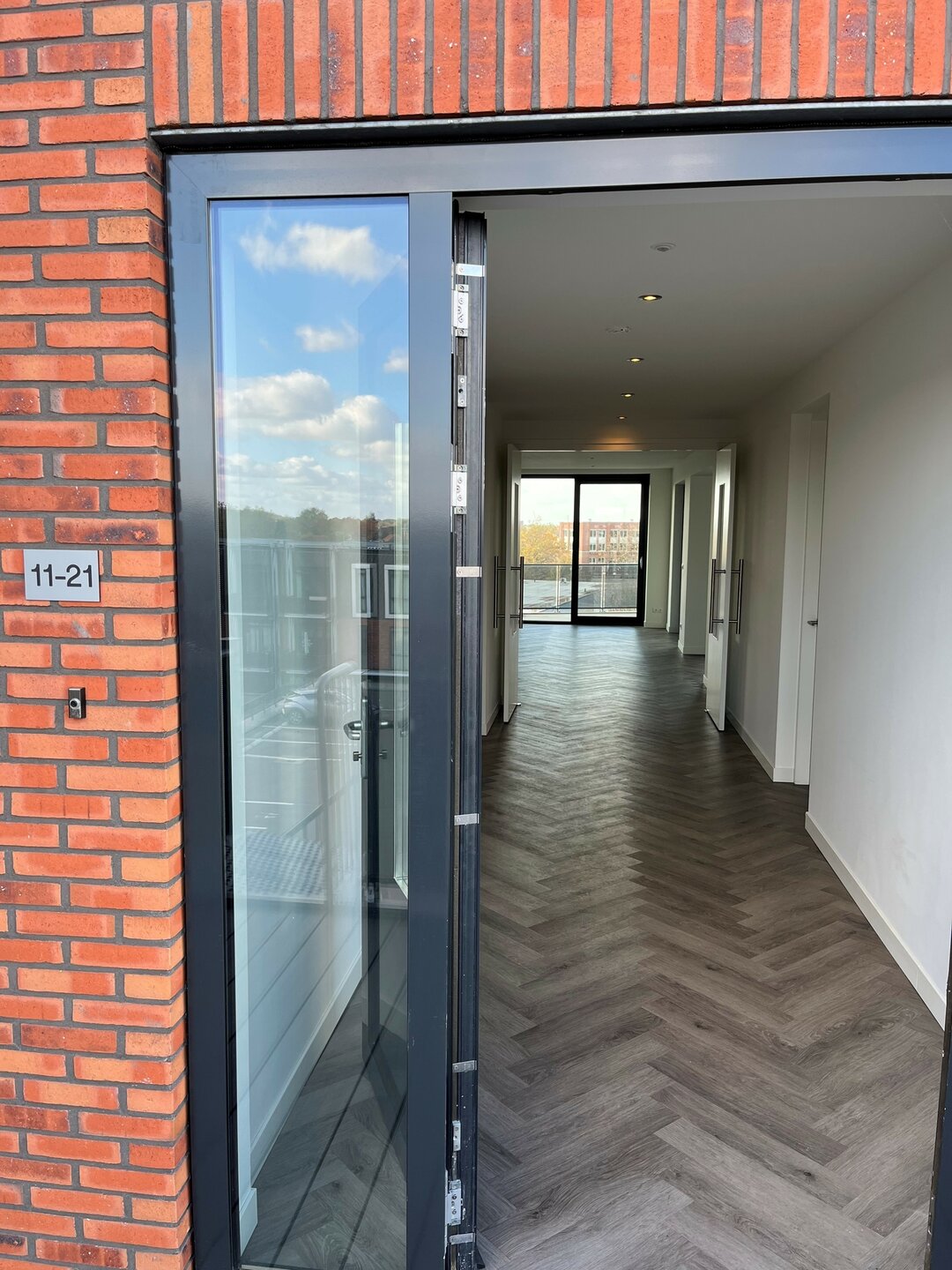 Penthouse: Zuiderspoorstraat 11-21, 7512AX, Enschede