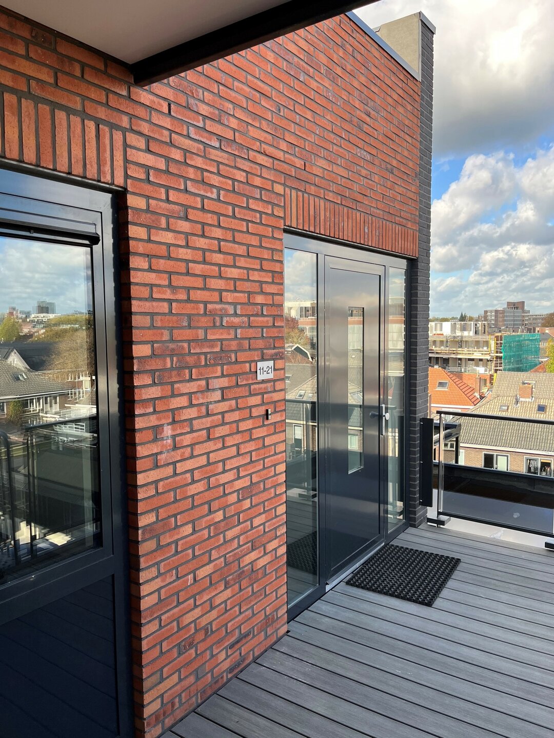 Penthouse: Zuiderspoorstraat 11-21, 7512AX, Enschede