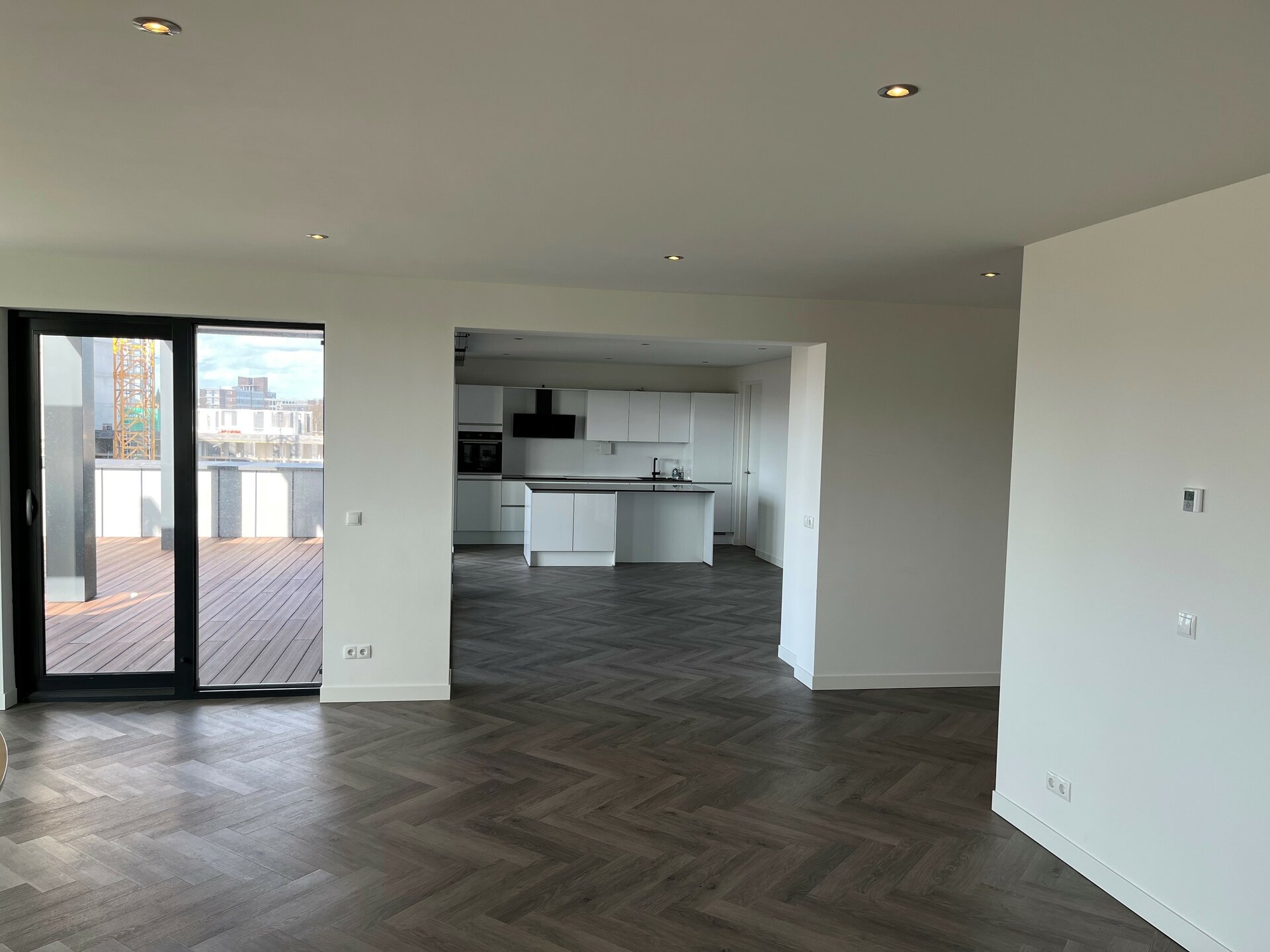 Penthouse: Zuiderspoorstraat 11-21, 7512AX, Enschede