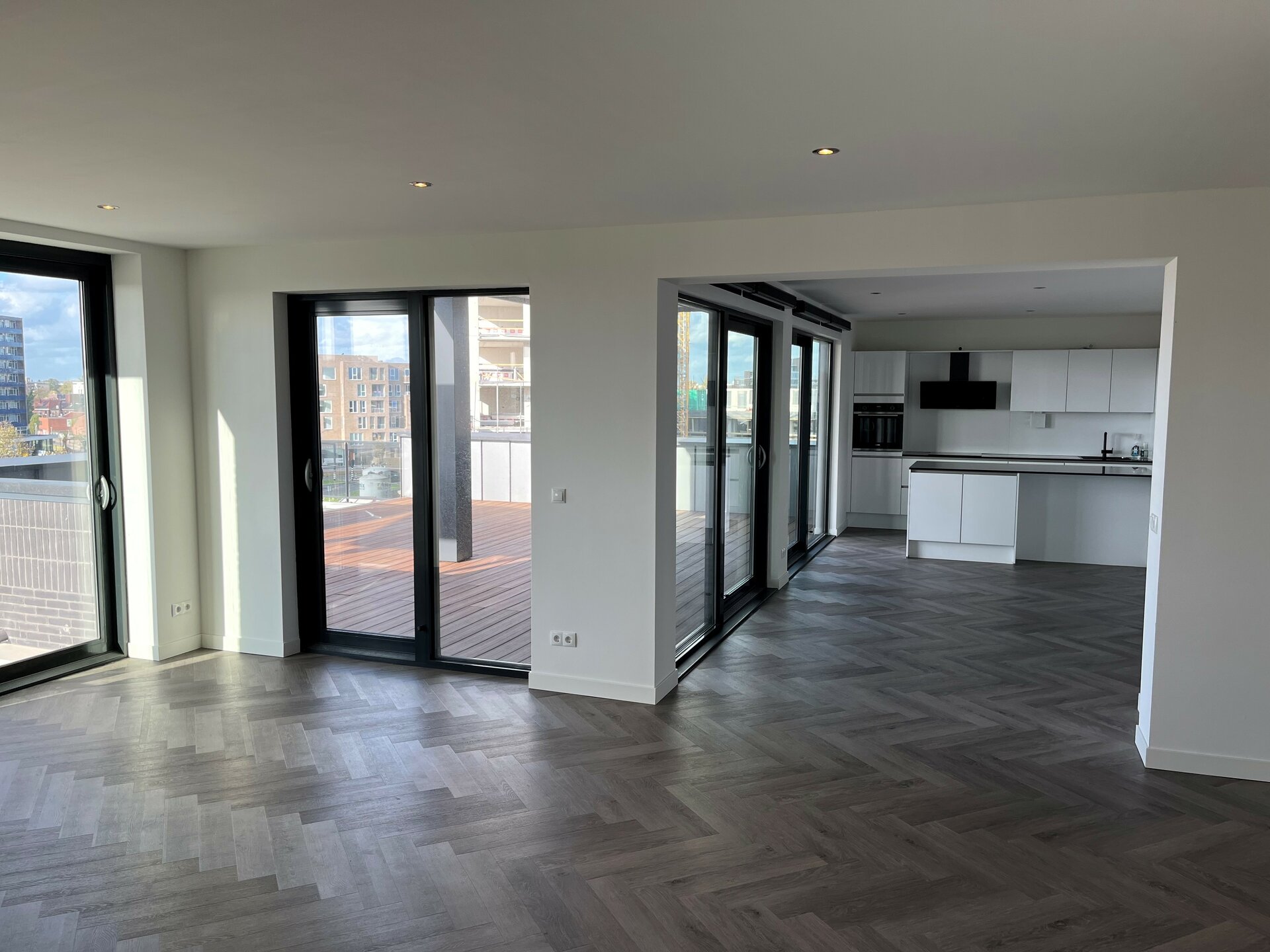 Penthouse: Zuiderspoorstraat 11-21, 7512AX, Enschede