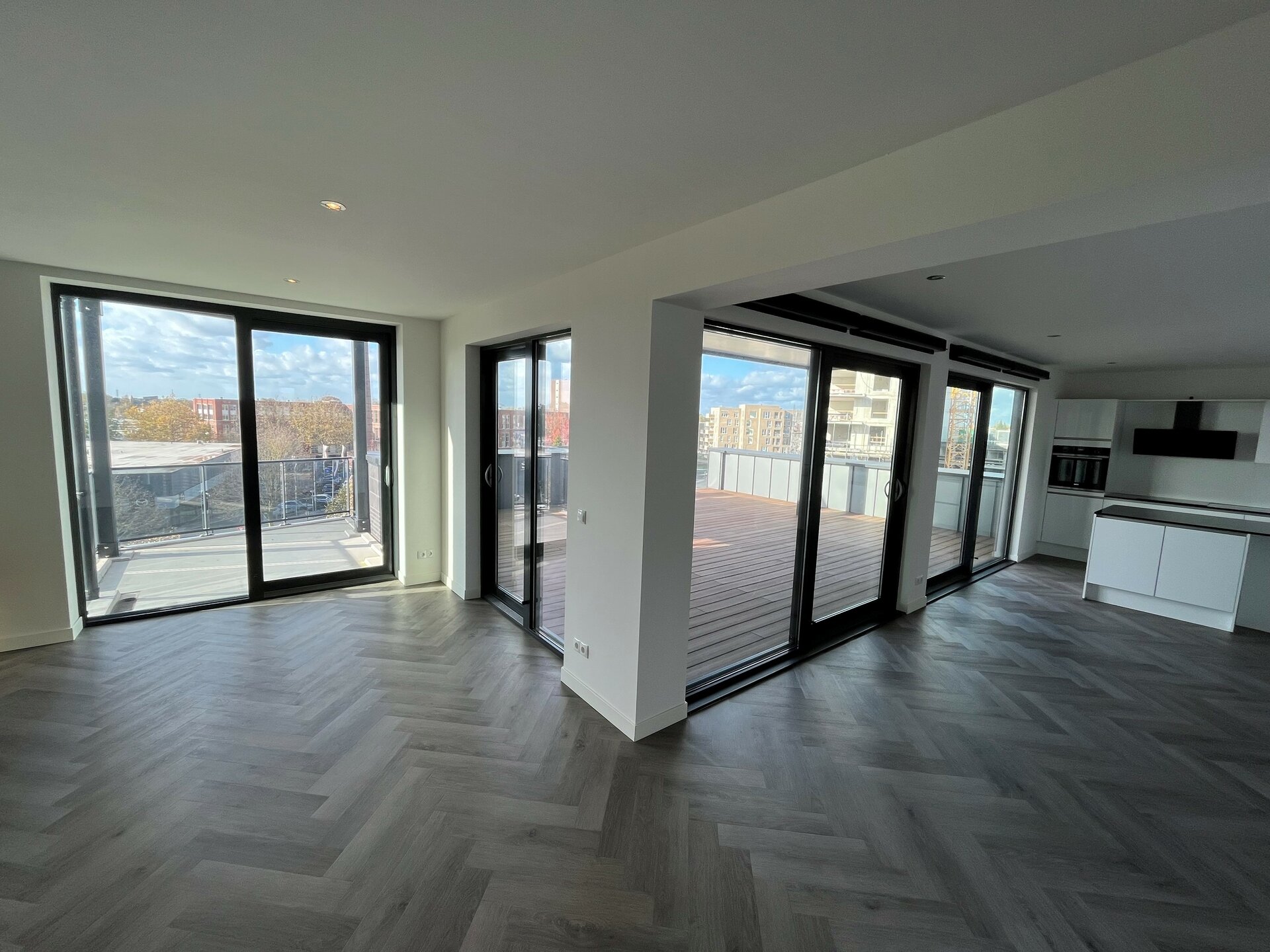 Penthouse: Zuiderspoorstraat 11-21, 7512AX, Enschede