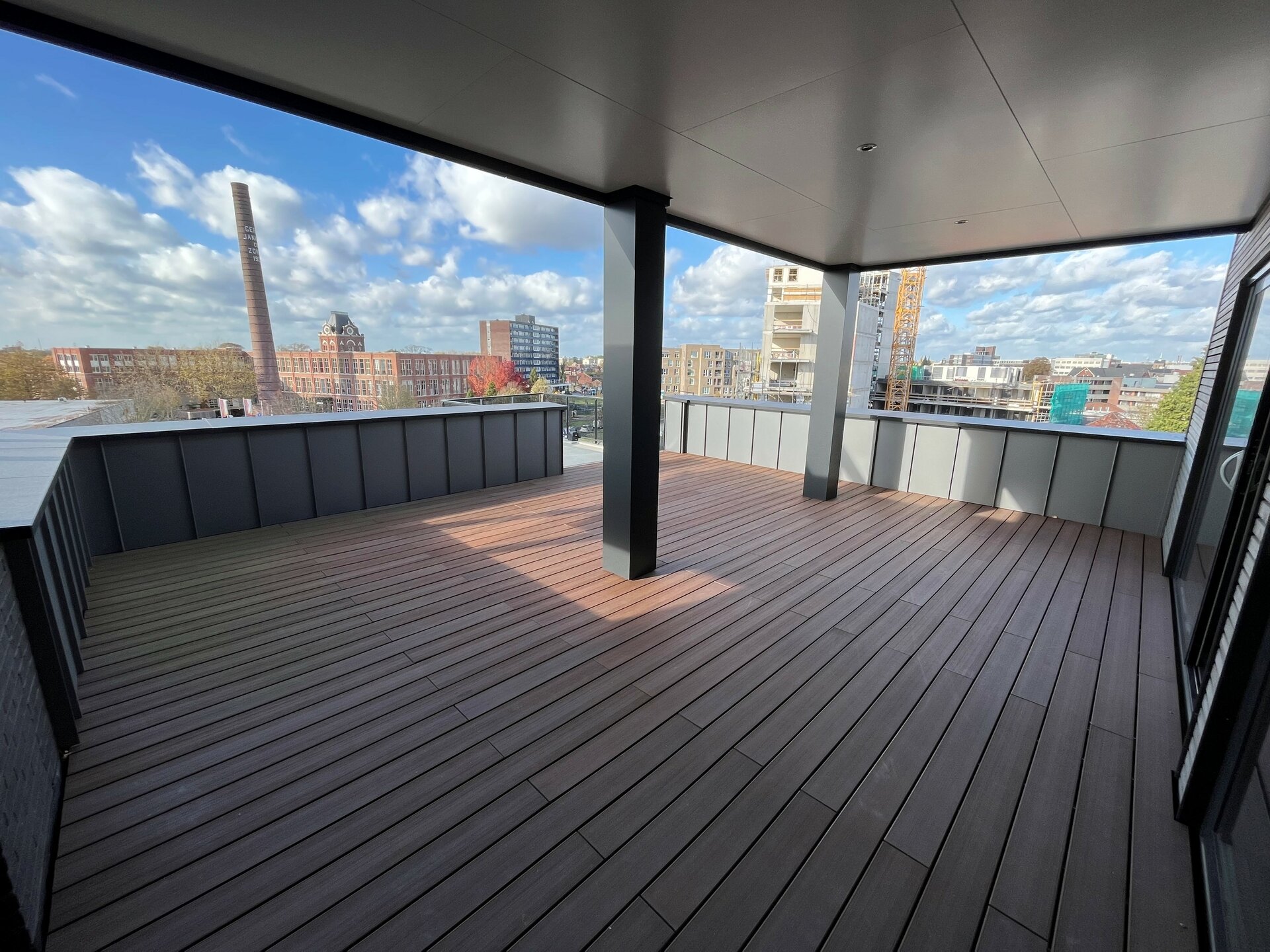 Penthouse: Zuiderspoorstraat 11-21, 7512AX, Enschede