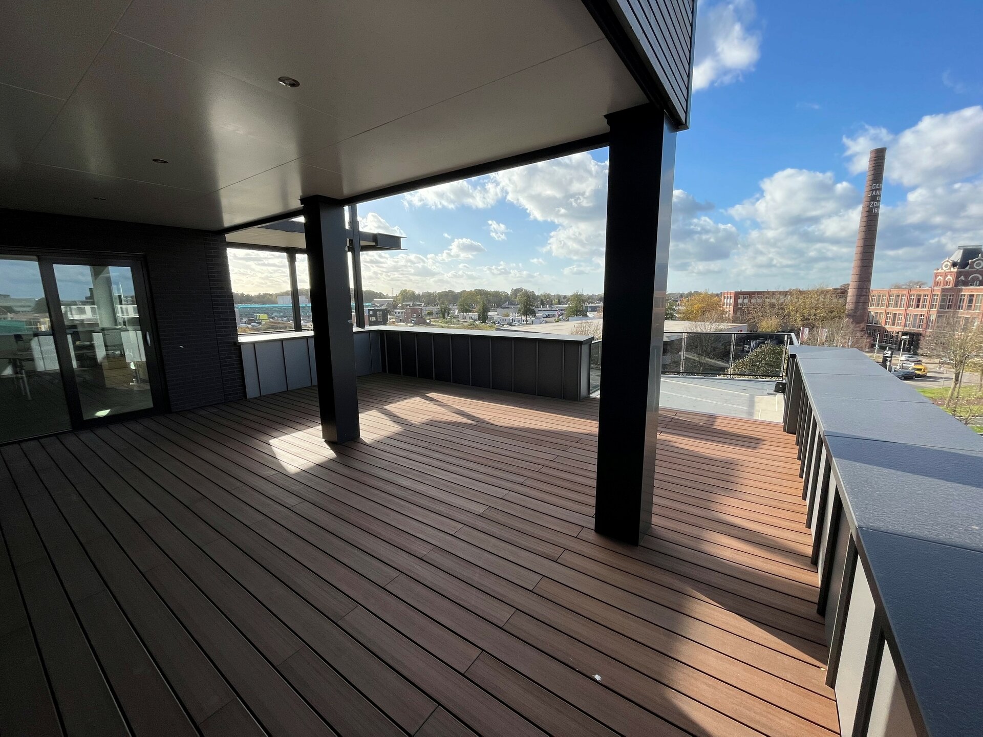 Penthouse: Zuiderspoorstraat 11-21, 7512AX, Enschede