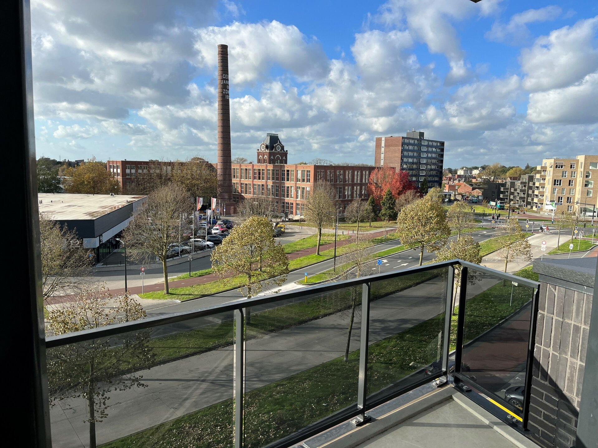 Penthouse: Zuiderspoorstraat 11-21, 7512AX, Enschede