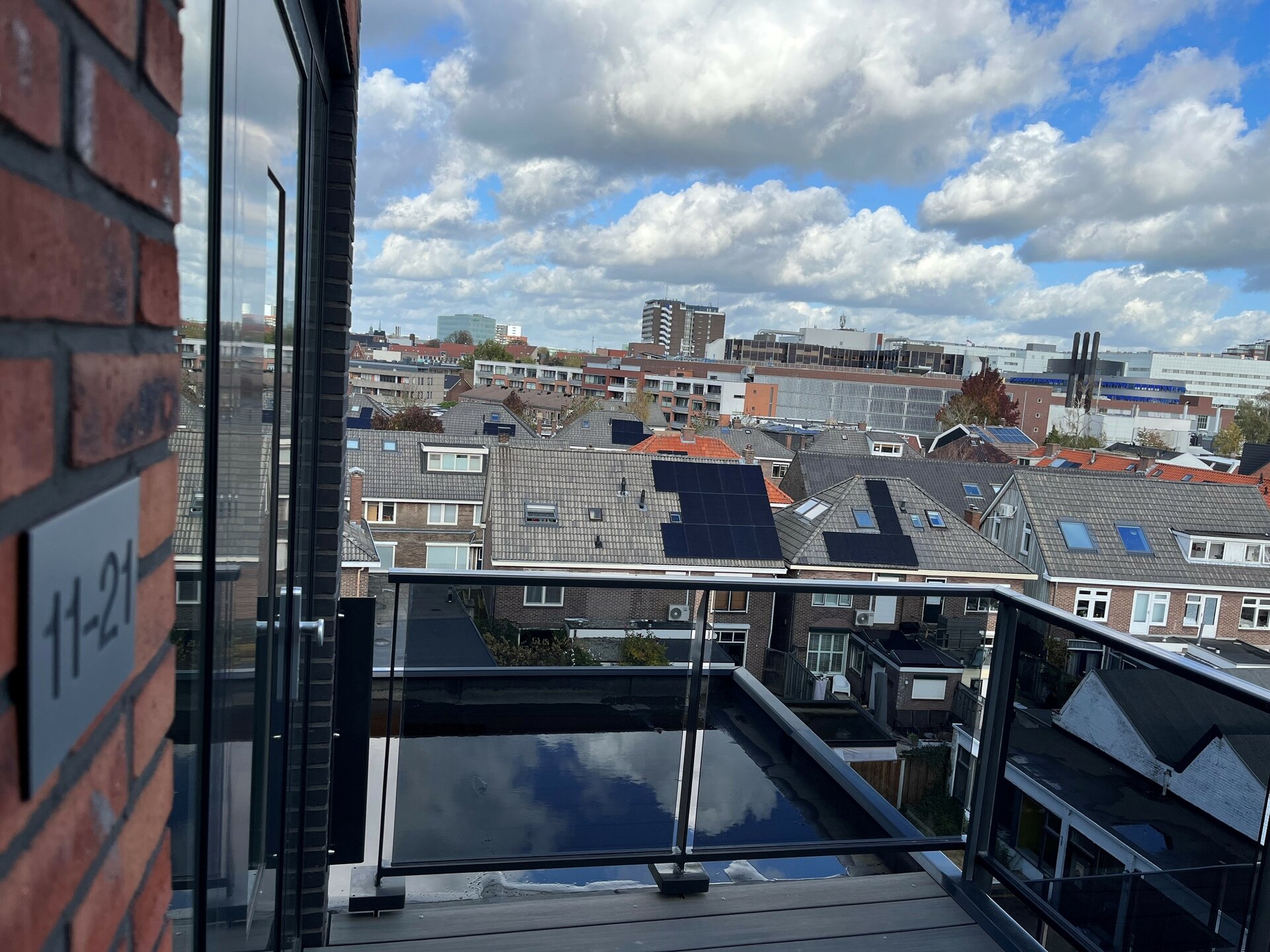 Penthouse: Zuiderspoorstraat 11-21, 7512AX, Enschede