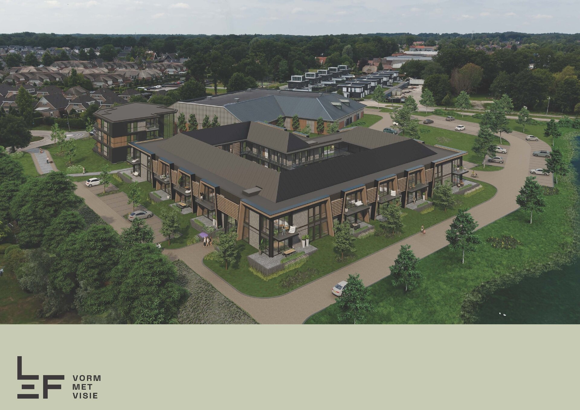 Nieuwbouw Appartementencomplex Luttermolen, de Lutte