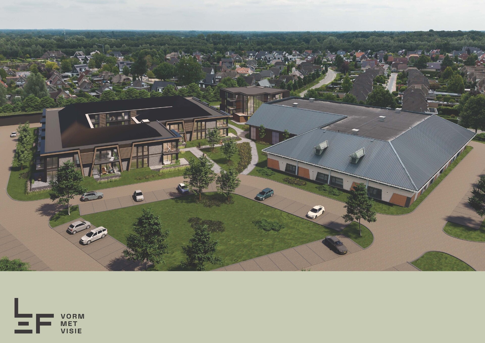 Nieuwbouw Appartementencomplex Luttermolen, de Lutte