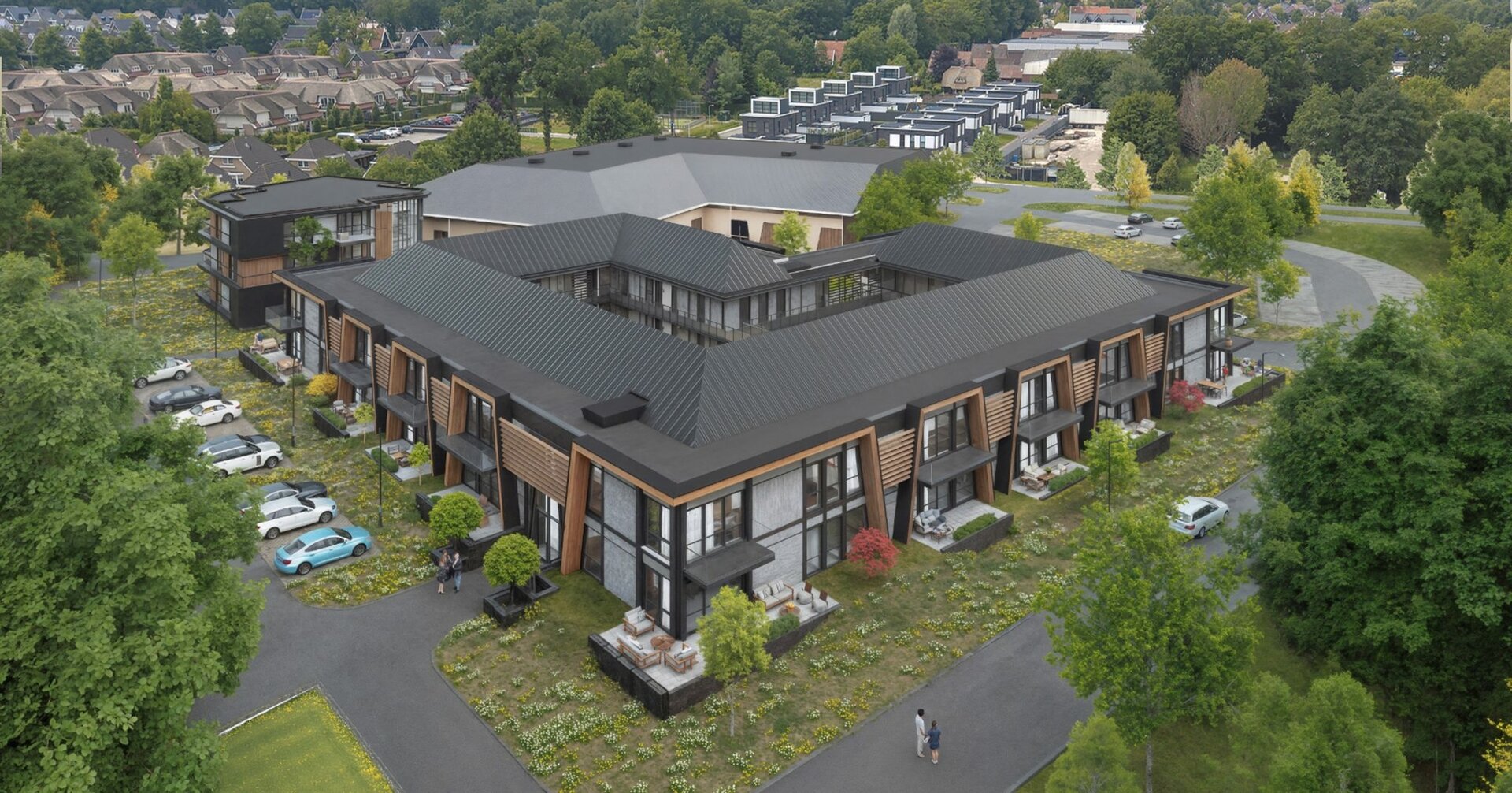 Nieuwbouw Appartementencomplex Luttermolen, MOLENSTAETE II