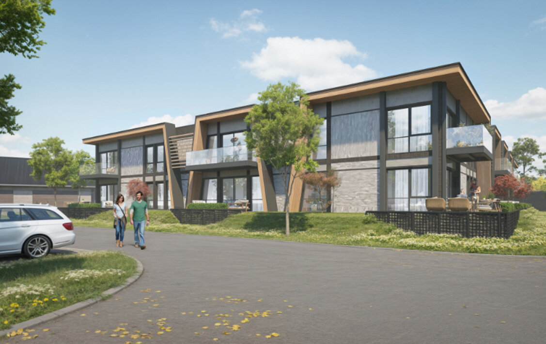 Nieuwbouw Appartementencomplex Luttermolen, MOLENSTAETE II