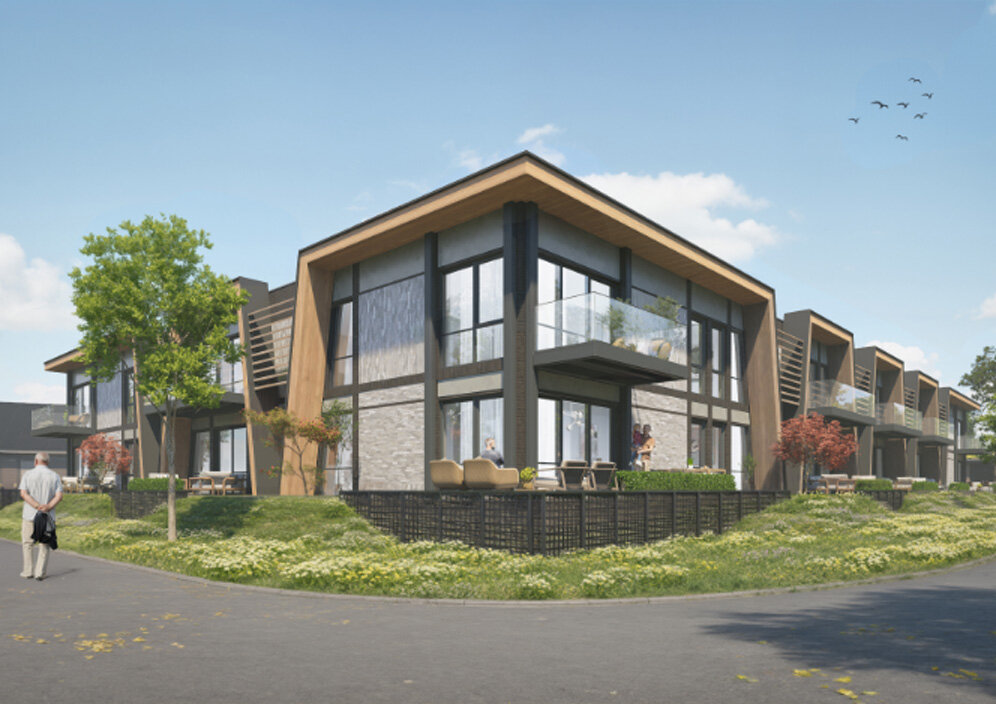 Nieuwbouw Appartementencomplex Luttermolen, MOLENSTAETE II