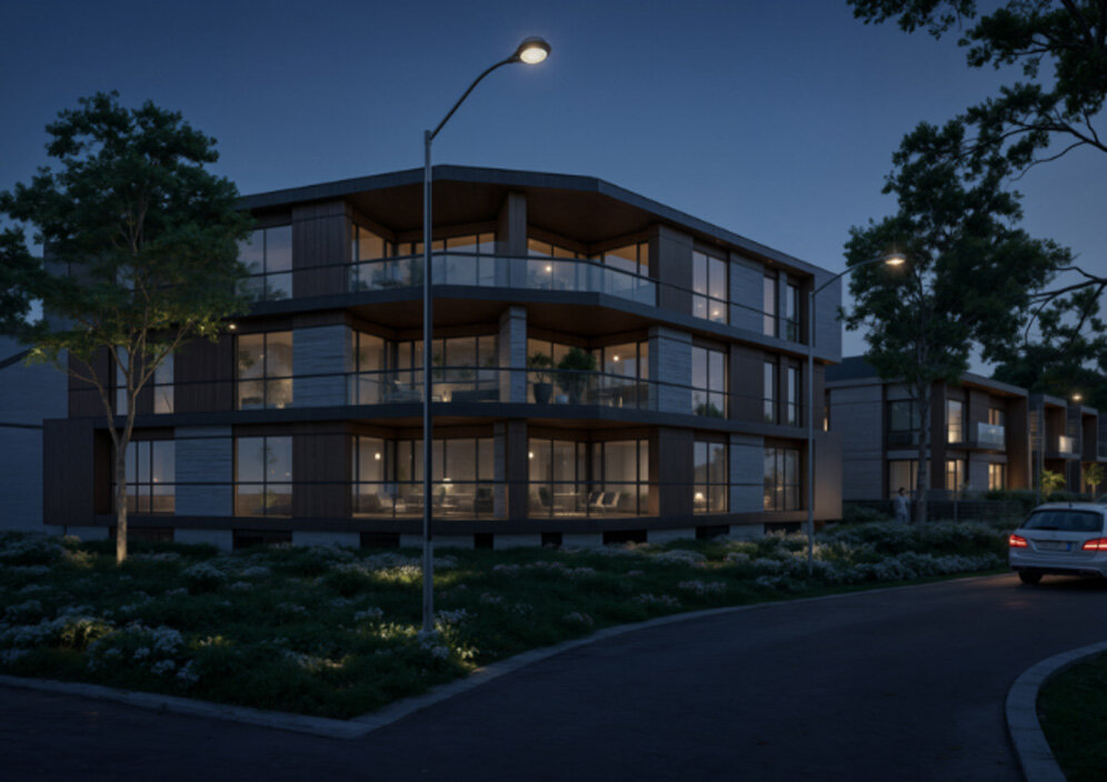 Nieuwbouw Appartementencomplex Luttermolen, MOLENSTAETE II