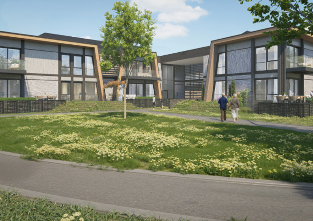 Nieuwbouw Appartementencomplex Luttermolen, MOLENSTAETE II