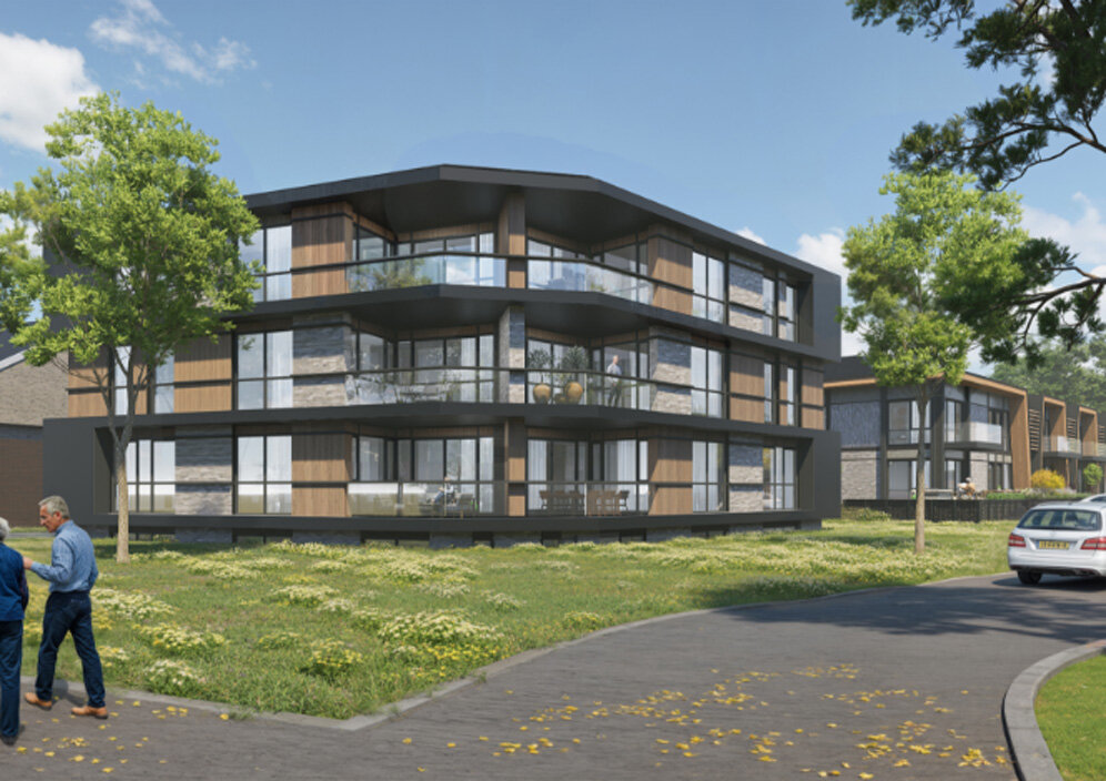 Nieuwbouw Appartementencomplex Luttermolen, MOLENSTAETE II