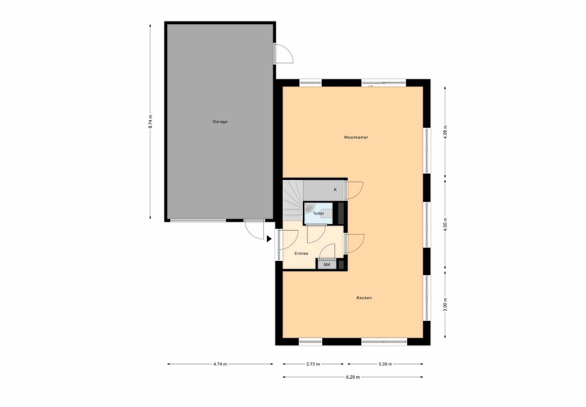 Nieuwbouw Pelmolen 17