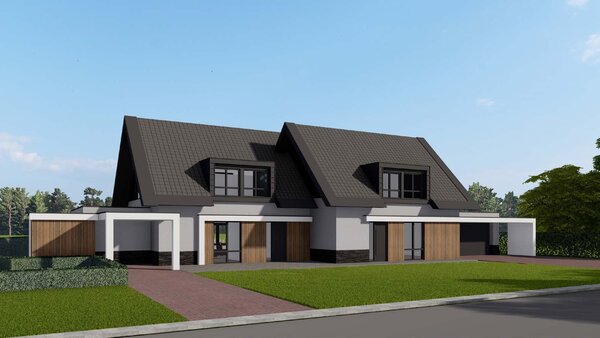 Nieuwbouw Rosmolen 5 & 7, de Lutte Nieuwbouw Rosmolen 5 & 7, de Lutte