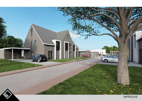 Nieuwbouw Stellingmolen 1 t/m 6, de Lutte  Nieuwbouw Stellingmolen 1 t/m 6, de Lutte