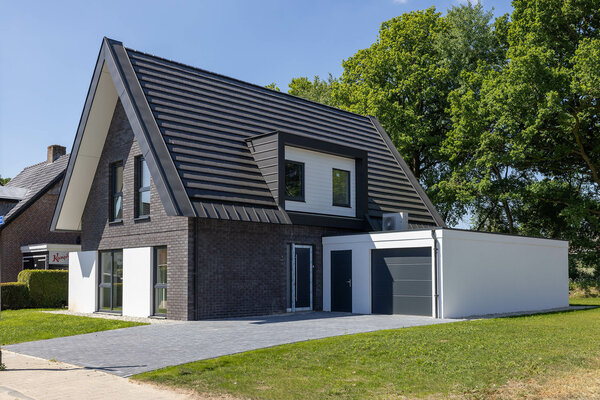 Nieuwbouw Waterradmolen 17 Nieuwbouw Waterradmolen 17