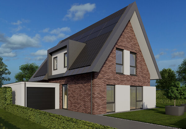 Nieuwbouw Tjaskermolen 51 Nieuwbouw Tjaskermolen 51